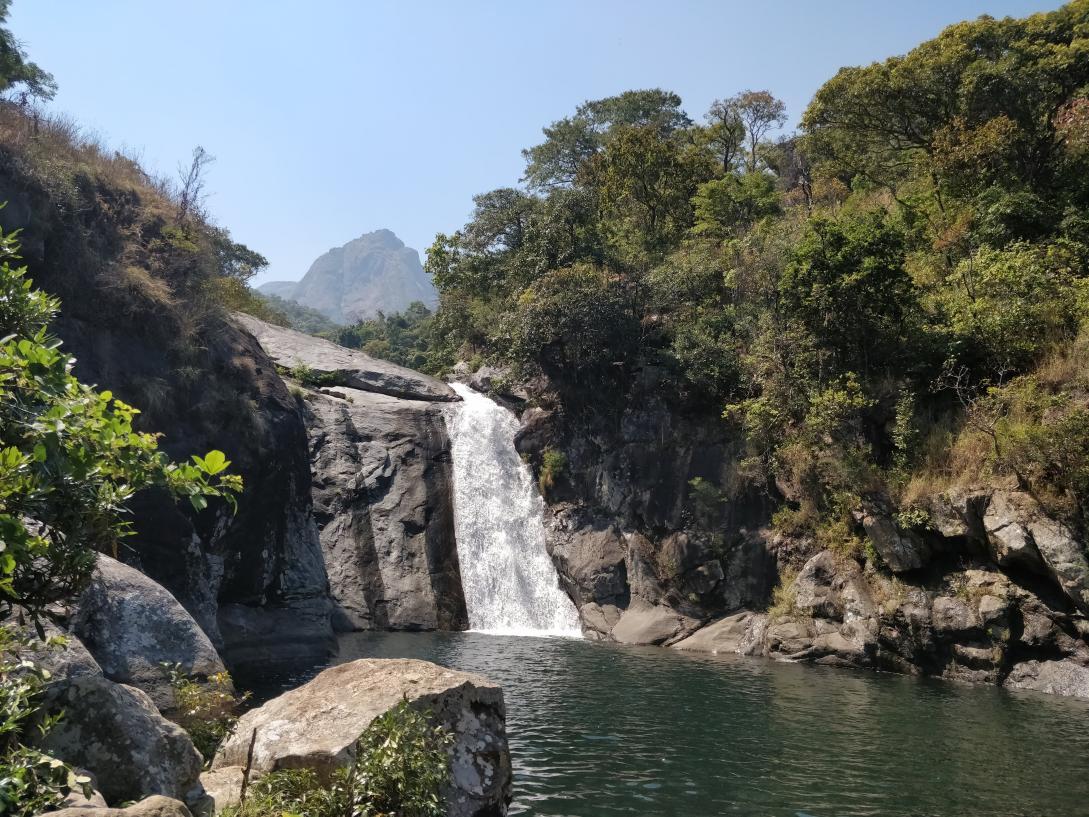 Likhubula Falls-Mulan je